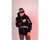 Mikina Wasted Paris Hoodie Zip 10 years - Black