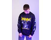 Triko Wasted Paris Longsleeve Redemption - Black