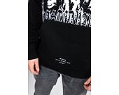 Mikina Wasted Paris Hoodie Unleashed - Black