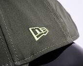 Kšiltovka New Era 9FORTY MLB League Essential Los Angeles Dodgers Olive / Leaf Green
