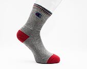Ponožky Champion 3pk Crew Socks WHT/OXGM/NBK