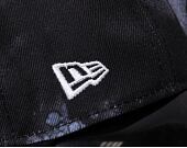 Kšiltovka New Era 9FIFTY NFL22 Sideline "Ink Dye" Green Bay Packers Black / White