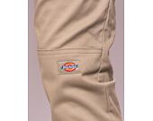 Kalhoty Dickies Slim Skinny Double Knee Work Pant Khaki