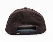 Kšiltovka Dickies Hardwick Cap Deep Brown