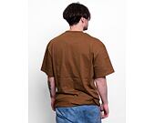 Triko Karl Kani Small Signature Essential Tee brown