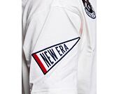 Triko New Era Heritage Patch Oversized Tee Off White / Navy