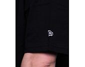 Triko New Era Character Oversized Tee Black / Optic White