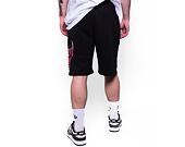 Kraťasy New Era Team Logo Oversized Shorts Chicago Bulls Black / Red