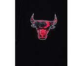 Mikina New Era Infill Team Logo Oversized Hoody Chicago Bulls Black / Red