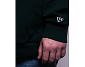 Mikina New Era Heritage Oversized Hoody Oakland Athletics Dark Green / Off White