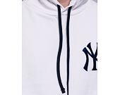 Mikina New Era Heritage Oversized Hoody New York Yankees Off White / Oceanside Blue