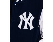 Bunda New Era Heritage Varsity Jacket New York Yankees Oceanside Blue / Off White