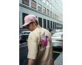 Triko New Era Character Oversized Tee Oat Milk / Optic White