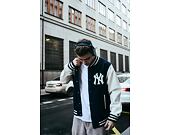 Bunda New Era Heritage Varsity Jacket New York Yankees Oceanside Blue / Off White