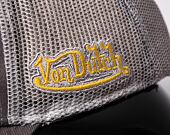Kšiltovka Von Dutch Trucker Kalmar Grey/Grey