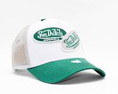 Kšiltovka Von Dutch Trucker Russel White/Grey