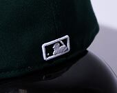 Kšiltovka New Era 59FIFTY MLB Team League 5 Oakland Athletics Dark Green