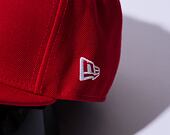 Kšiltovka New Era - MLB Basic 59FIFTY - NY Yankees - Scarlet / White