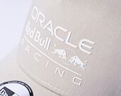 Kšiltovka New Era 9FORTY Seasonal Trucker Redbull F1 Stone Grey / White