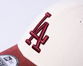 Kšiltovka New Era 9FORTY MLB Los Angeles Dodgers Light Cream / Cardinal