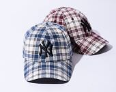 Kšiltovka New Era 9FORTY MLB Plaid Camo New York Yankees Navy