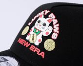 Kšiltovka New Era 9FORTY A-Frame Trucker Sign Black / Scarlet