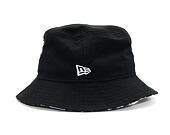 Klobouk New Era NBA Print Infill Bucket Chicago Bulls Black