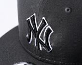 Kšiltovka New Era 9FIFTY MLB Repreve New York Yankees Graphite / Black