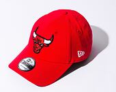 Kšiltovka New Era 9FORTY NBA Team Side Patch Chicago Bulls Red