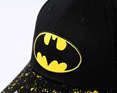 Dětská kšiltovka New Era 9FORTY Kids DC Paint Splatter Batman Black