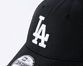 Kšiltovka New Era 9FORTY Trucker MLB Home Field Los Angeles Dodgers Black