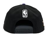 Kšiltovka New Era 9FIFTY NBA Team Patch Los Angeles Lakers Black