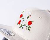Kšiltovka New Era 9FIFTY MLB Flower Chicago White Sox Stone