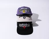 Kšiltovka New Era NBA League Champions Golfer Chicago Bulls Black