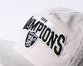 Kšiltovka New Era NFL League Champions Golfer Las Vegas Raiders Dolphin Gray