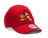 Dětská kšiltovka New Era 9FORTY Kids Character Daffy Duck Scarlet
