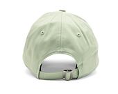 Dámská kšiltovka New Era 9FORTY Womens MLB Metallic Logo New York Yankees Soft Grass / Shiny Silver