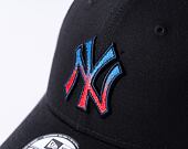 Kšiltovka New Era 9FORTY MLB Gradient Infill New York Yankees Navy