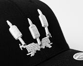 Kšiltovka Ari Ink Tattoo Crown 3D v.2 Trucker Flex-Snapback  Black