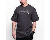 Triko Karl Kani Woven Signature Metaverse Tee athracite