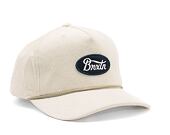 Kšiltovka Brixton Parsons C MP Snapback Off White