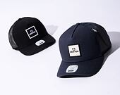 Kšiltovka Brixton Alpha Block X C MP Mesh Cap Washed Navy