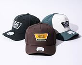 Kšiltovka Brixton Linwood C MP Snapback Dark Earth