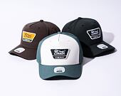 Kšiltovka Brixton Linwood C MP Snapback Spruce / Off White