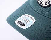 Kšiltovka Brixton Crest C MP Snapback Spruce