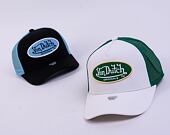 Kšiltovka Von Dutch Trucker Boston White/Green