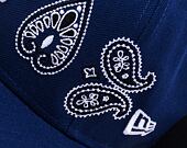 Kšiltovka New Era 59FIFTY  MLB All-Over-Paisley - Los Angeles Dodgers - Team Color