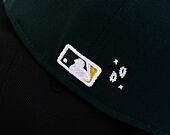 Kšiltovka New Era 59FIFTY MLB All-Over-Paisley Oakland Athletics Team Color / Optic White