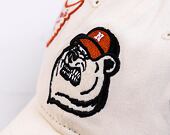 Kšiltovka New Era Heritage 9TWENTY All Over Patch  Off White / Black