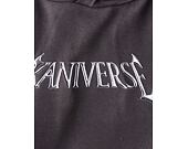 Mikina Karl Kani Woven Signature Kaniverse OS Hoodie Anthracite